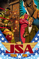 Image: JSA #17 - DC Comics