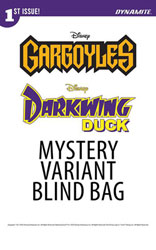 Image: Gargoyles / Darkwing Duck #1 (cover F Blind Bag) - DYNAMITE Entertainment